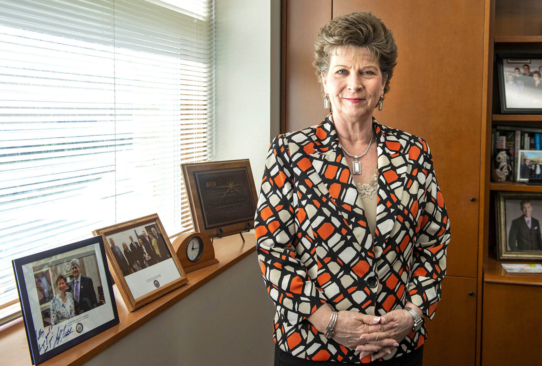 Shelley Sahling-Zart in office